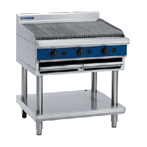 Blue Seal Evolution Series G596-B/LS - 900mm Gas Chargrill
