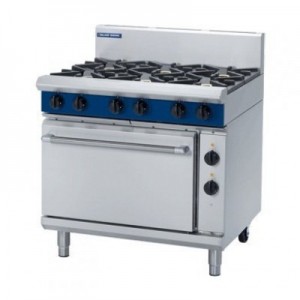 Blue Seal GE506D/C/B/A Gas Range Electric Static Oven 900mm
