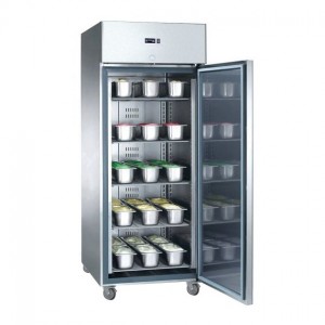 GE800BT Stainless Steel Cabinet Freezer