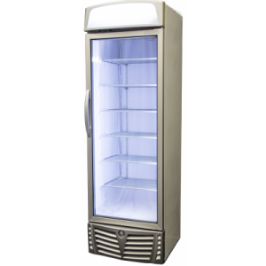 Bromic GM0440L LED Glass Door Chiller with Lightbox - 438 Litre