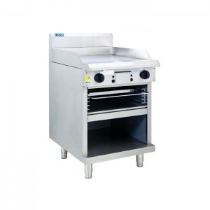 LUUS GTS-6 – 600mm Grill & Griddle Toaster Professional Freestanding
