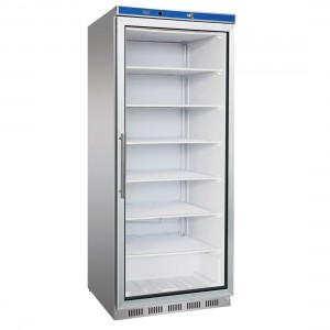 HR600G S/S Display Fridge with Glass Door