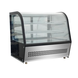 HTR100 - 100L Chilled Counter-Top Food Display