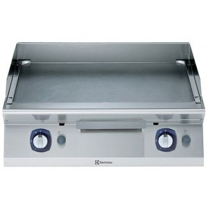 Electrolux 700 XP Series E7IIKDAOMEA 800mm wide Electric Fry Top Griddle with Smooth Chrome Plate
