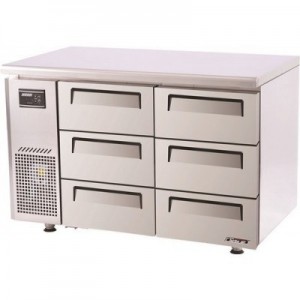 Turbo Air KUR12-3D-6 Range Undercounter drawer fridge(DISPLAY UNIT ONLY)