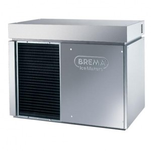 Brema M600A – Cold Flake 620kg Production Bin Storage