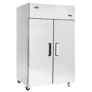ATOSA MBF8005 Top Mounted Double Door Refrigerator