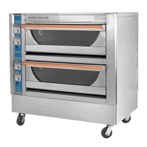 GU-4 Infrared High Performance Double Deck Oven