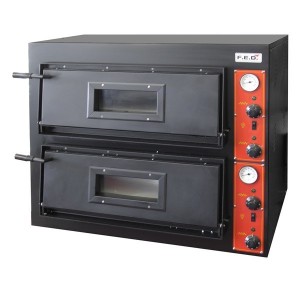 EP-1-SD - Germany's Black Panther Pizza Deck Oven