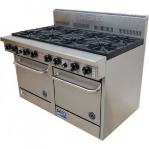 Goldstein PF-8-2/20 Gas 8 Burner Double Oven