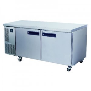 Skope PG500HC Pegasus Horizontal 2/1 Series Two Doors Bench Fridge - 1750mm