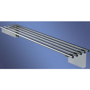Simply Stainless SS11.1800 Pipe Wall Shelf