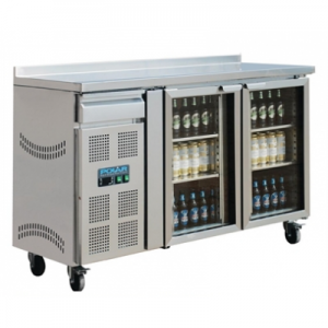 Polar CK490-A Two Door Premium Bar Fridge