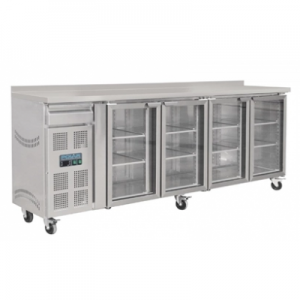 Polar CK492-A Four Door Premium Bar Fridge