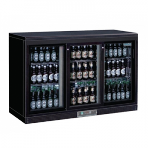 Polar Triple Door Bar Display Cooler