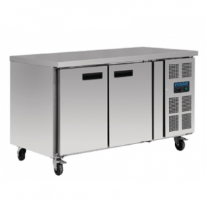 Polar G599-A Two Door Kitchen Counter Freezer