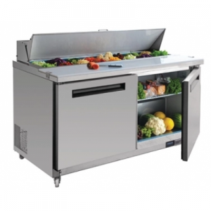 Polar Double Door Megatop Preparation Counters