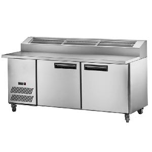 PPB/15 two door DELUXE Pizza Prep Bench