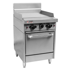 Trueheat RC Series RCR6-6G-NG - 600mm Griddle NG Oven Range