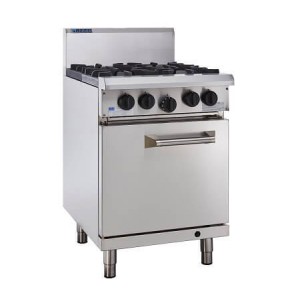 Luus RS-4B 600mm Oven with 4 Burner Professional Series