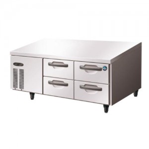 Hoshizaki RTL-140DDAC Low Boy 4 drawer Refrigerator