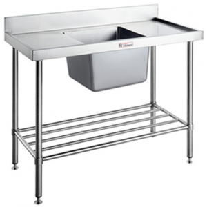 Simply Stainless SS05.2100 Single Sink Bench