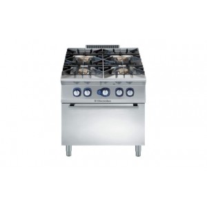 Electrolux E9GCGHTCGB 900XP Free Standing 4 Burner Gas Oven Range