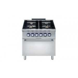 Electrolux E7GCGH4CEA 700xp Series 4 Burner Gas with Electric Oven
