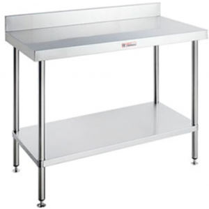 Simply Stainless SS02.0450 Work Bench with Splashback