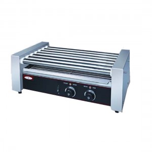 Rolling hotdog grill 7 rollers - THD-07KW