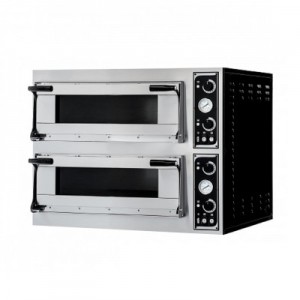TP-2 Prisma Food Pizza Ovens Double Deck 8 x 40cm