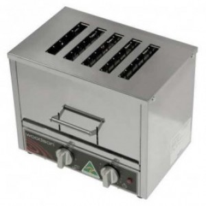 Woodson W.TOV5 Vertical Toaster 5 Slicer Capacity