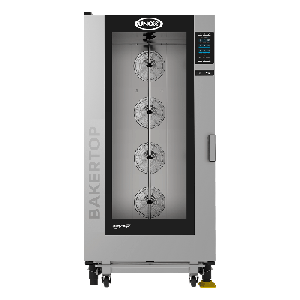 Unox BAKERTOP MIND.Maps™ PLUS XEBC-16EU-GPR Gas Combi Oven